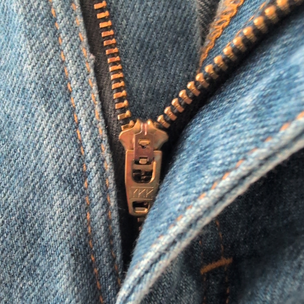 Tyndale FRMC Jeans Women's 12/32 Blue Flame Resistant Made In USA Work NFPA 2112 - Picture 6 of 14